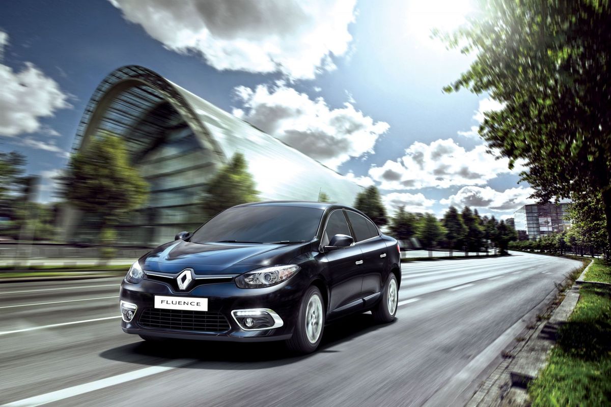 Renault Fluence Renault Fluence